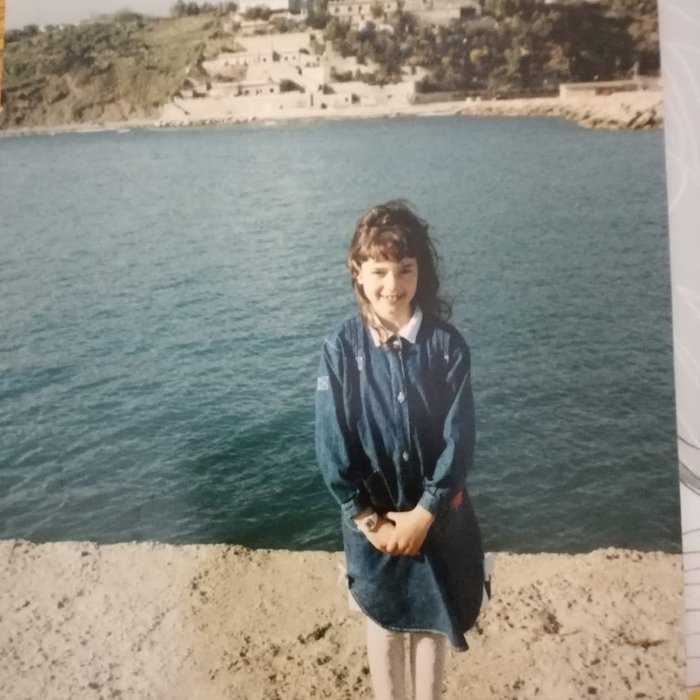 Kindheitserinnerung am Meer